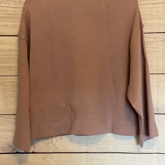 The North Face outer lands funnel neck waffle sweater size small - Picture 6 of 6